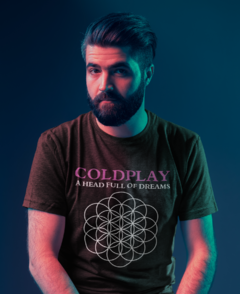 Remera Coldplay Dreams - comprar online
