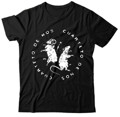 Remera Cuarteto de Nos