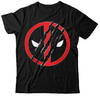 Remera Deadpool Logo