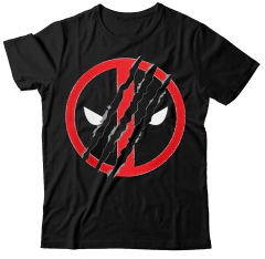 Remera Deadpool Logo
