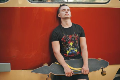 Remera Deadpool y Wolverine en internet