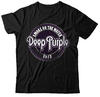Remera Deep Purple Logo