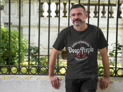 Remera Deep Purple Smoke on the Water - comprar online
