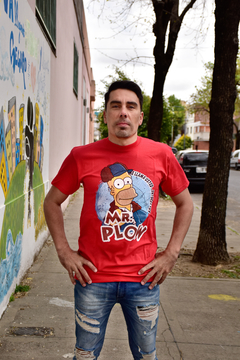Remera Don barredora Homero Los Simpson en internet