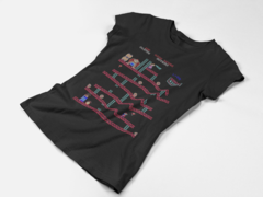 Remera ENTALLADA Donkey Kong