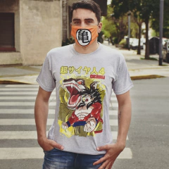 Remera Dragon Ball Ozaru - tienda online