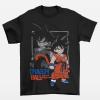 Remera Dragon Ball Pequeño Goku ilustrado