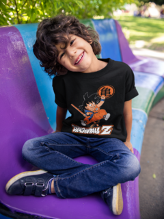 Remera Dragon Ball Goku-jo en internet