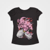 Remera Entallada Dragon Ball Majin Buu