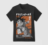 Remera Dragon Ball Estallido