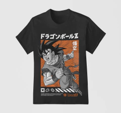 Remera Dragon Ball Estallido