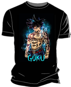 Remera Dragon Ball Goku Ultra Instinto