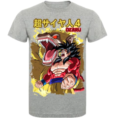 Remera Dragon Ball Ozaru