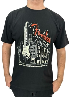 Remera Fender Factory - comprar online