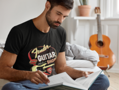 Remera Fender Guitar Shop - comprar online