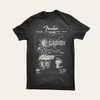 Remera Rock Fender Tremolo
