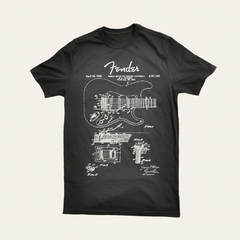 Remera Rock Fender Tremolo