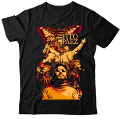 Remera Fito Páez Mariposa Technicolor
