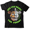 Remera Five Nights at Freddy´s