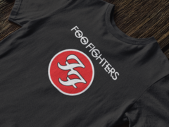 Remera Foo Fighters Rayo - comprar online