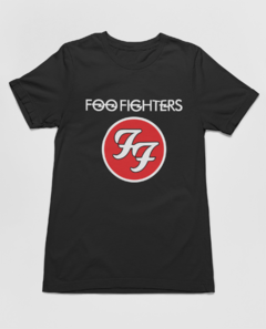 Remera Foo Fighters Rayo