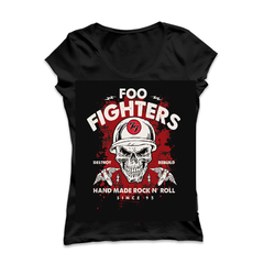 Remera entallada Foo Fighters Soldiers