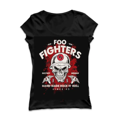 Remera entallada Foo Fighters Soldiers