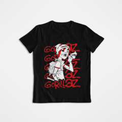 Remera Gorillaz 2-D