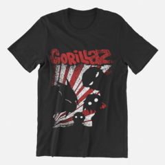 Remera Gorillaz Band