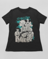 Remera Gorillaz Grafitti