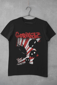 Remera Gorillaz Band - comprar online