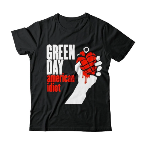 Remera Green Day Grenade - comprar online