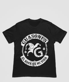 Remera Guasones Rock de mi vida