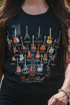 Remera Guitarras Épicas - comprar online