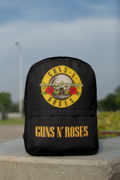 Mochila Guns n´ Roses - comprar online
