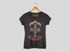 Remera Entallada Guns n' Roses Appetite