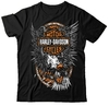 Remera Harley Davidson Eagle