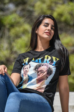 Remera Harry Styles M14 - Tienda Road House Clothing