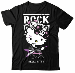 Remera Kitty Rock
