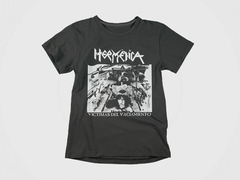 Remera Hermética Víctimas del vaciamiento