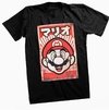 Remera Mario Bros Kanji