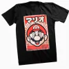 Remera Mario Bros Kanji