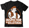 Remera Los Simpsons Inspector de billeteras
