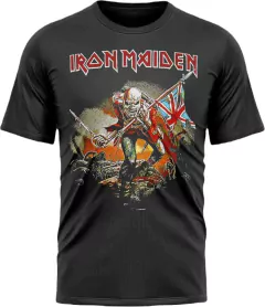 Remera Iron Maiden The Trooper