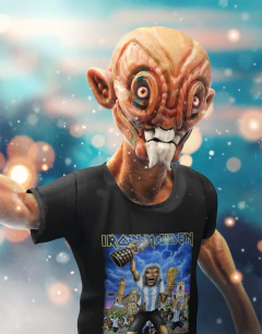 Remera Iron Maiden Argentina Campeón - comprar online