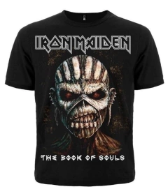 Remera Iron Maiden The Book of Souls - comprar online
