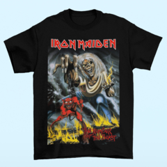 Remera Iron Maiden The Beast