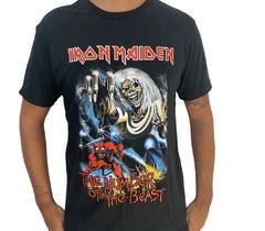 Remera Iron Maiden The Beast en internet