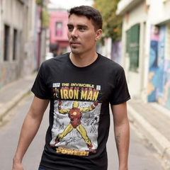 Remera Iron man - comprar online
