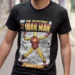 Remera Iron man en internet